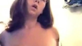 Busty Amateur Webcam Show