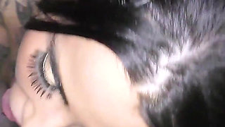 Debut Bukkake for Sexy Alice Judge