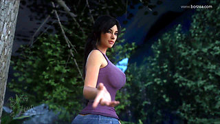 I wish I could hard fuck my step brother Milfy City - Caroline - Part 2