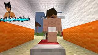 Minecraft Jenny Mod Fapcraft Meeting some one special with some nice thighs and horns