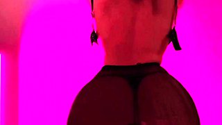 Wild Girl Brunette Solo Masturbation