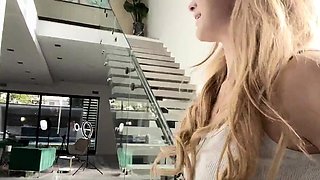 Littlepolishangel Fucks The Pizza Guy