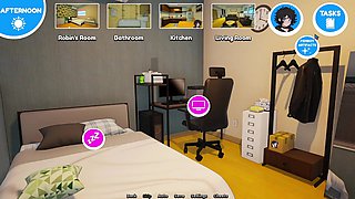 My Femboy Roommate 02 18 Yo Goth Femboy Sucks My Cock W