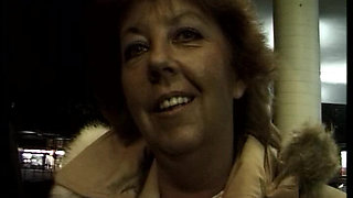 Watch Mature Lady From Germany Play with Her Lover and His Toys