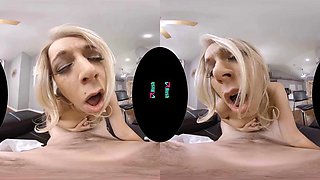 Katie Morgan - The Dr. Knows Exactly What You Need!: Doggy, Cowgirl  Big Tits VR Porn