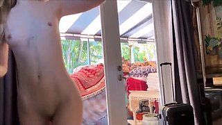 Petite Teen Girlfriend Alex Adams Perfect Body Blowjob & Doggystyle Sex