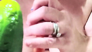 Sucking 2 Cocks at 1 Time Is She Losing Her Mind?