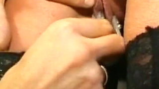 blonde babe humiliating bondage whipping