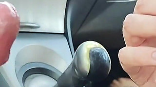 She Gets the Tickets Before the Match Car BJ Cum in Mouth