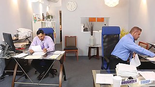 Bring your daughter-in-law to work day