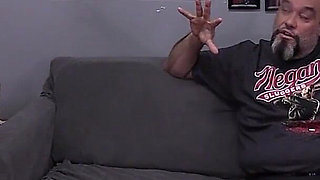 Ass Spanked in Pantyhose