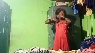 Pokali Bhabhi After Bath Dressing