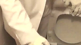 Nasty Couple Is Having Fun with Their Slave