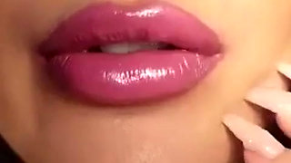 Lips, Nails, and Drool: A Fetish JOI