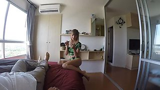 Angel The Dreamgirl Stepsister Test: Pass My Hard Facesitting Challenge