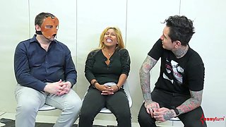 Rimming anal fetish sub is bound and banged