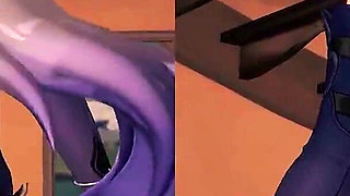 Honkai Star Rail - Kafka X Black Swan Twosome Sex - 3D Hentai Animations