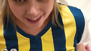 I Fucked My Turkish Stepmom (fenerbahçe Fan) Before My Stepdad Came Home