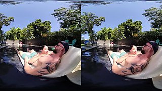 Let's Fuck by the Pool - Virtual Real Porn