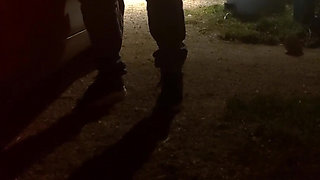 Sucking a Stranger in the Dark