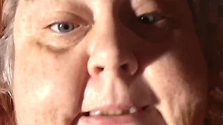 Big Beauty Nurse Vicki Is All Sweaty and Has to Go Pee!