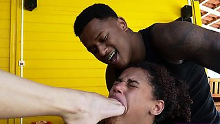 LICKING LATINAS FEET - Jennifer And Kyle - You Will Worship