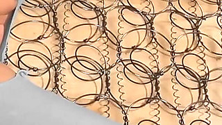 Tied Woman Begs, Please, Spank Me All Over Before You Let Me Orgasm - Pussy and Tits Punishment