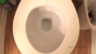 Swallow, Spit and Flush- Goddess Rosie Reed Gives Cum Eating Instruction to Pathetic Cum Eating Femdom Slaves- Ebony CEI Humilia