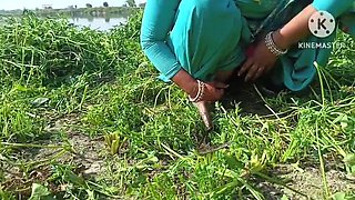 Kavita69 & Savita5343 Doggy Style Fuck in Mustard Field - Indian Bhabhi Hardcore Outdoor Sex