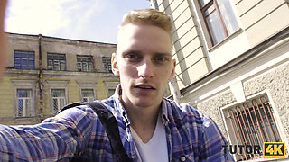 Fake Tutor Got Punished with a Hard Fuck