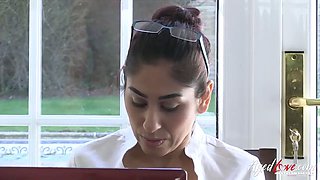 AgedLovE, Threesome Hard Rough Sex with Sam Bourne