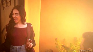 Petite nymph Kiley Jay horny xxx movie