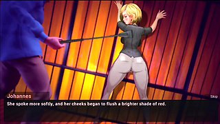 Taffy Tales 27 - Sara gave Johannes a blowjob...Priscilla and Johannes went to the movies...Johannes fucked Gerda