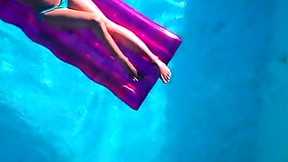 Squirting ass babe getting licked outdoors in high def