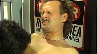 Alicia Rio & Brooke Ashley FFM Vintage Italian Threesome hardcore - double Blowjob