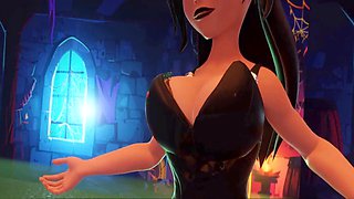 Deedee's spicy girl/girl games with red-hot Misskitty2k