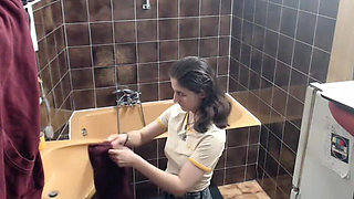 Watch Me Undress and Shower