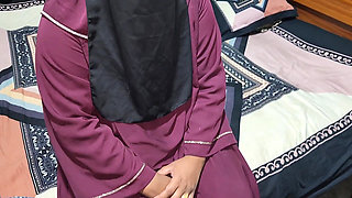 Desi Muslim Hijab Step Aunty Fuck Tight Pussy Beautiful Step Aunty Sex Video