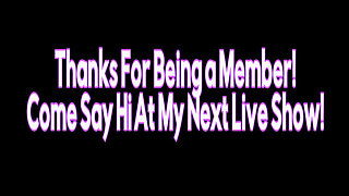 Kimber Lee Goddess Strap-on JOI