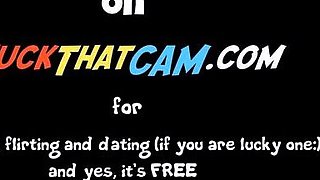 Persian Girl Masturbating on Webcam