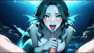 (Generated By AI) Mermaid Sucking And Fucking