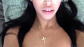 Seducing My Girlfriend In Her Room Until Morning Creampie -