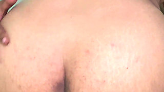 Husband and Friend Doggie Wife, Fucked Cock