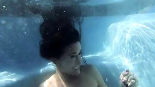 SofieMarie Underwater Creampie Anal
