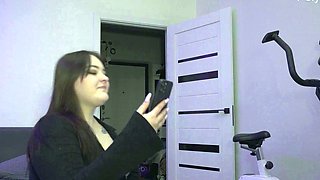 Porn story - Call me Senhora while I'm fucking you with a