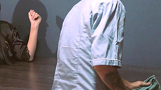 Fucking My Boss in the Kitchen