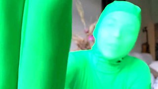 Amateur striptease and Solo masturbation