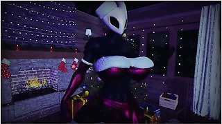 Fuck Hornet Hollow Knight Merry Christmas Happy Holidays