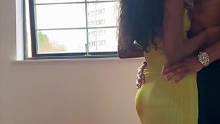 Lustful ebony nymph soul-stirring porn story