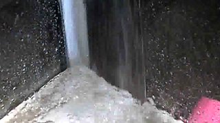 Amateur real small titted party teen slammed in gym class